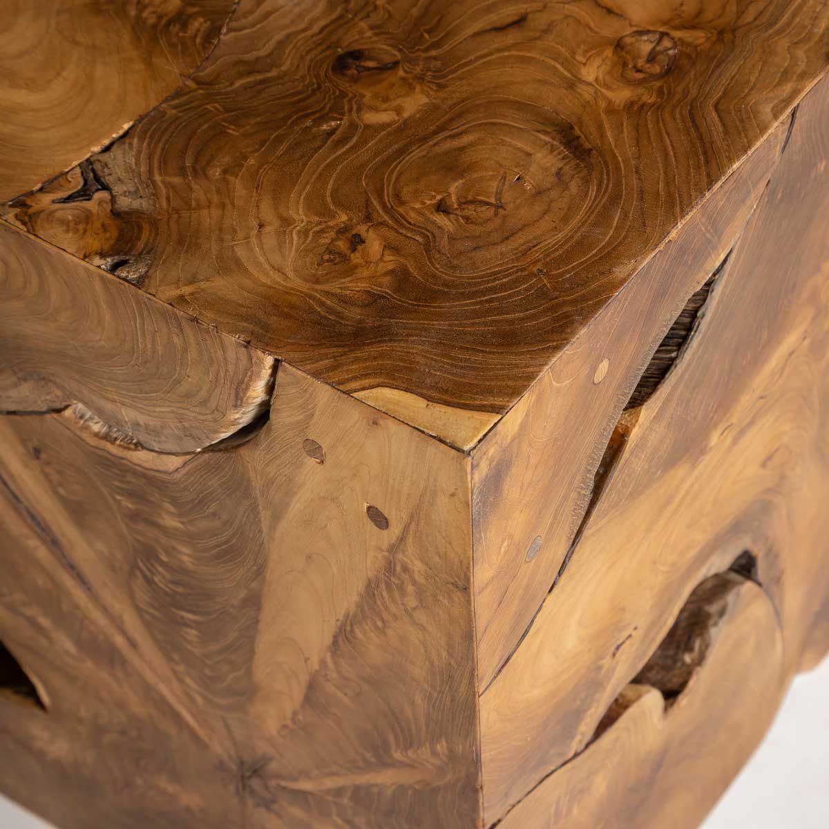 baseNatura Flow Square Coffee Table - Dekor Butik