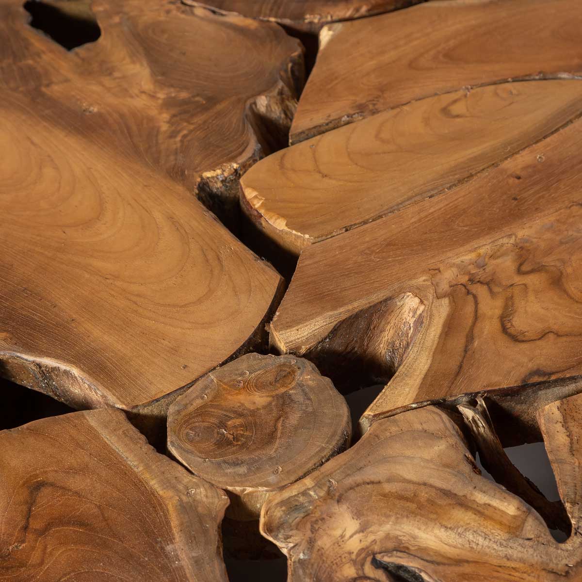 baseNatura Flow Square Coffee Table - Dekor Butik