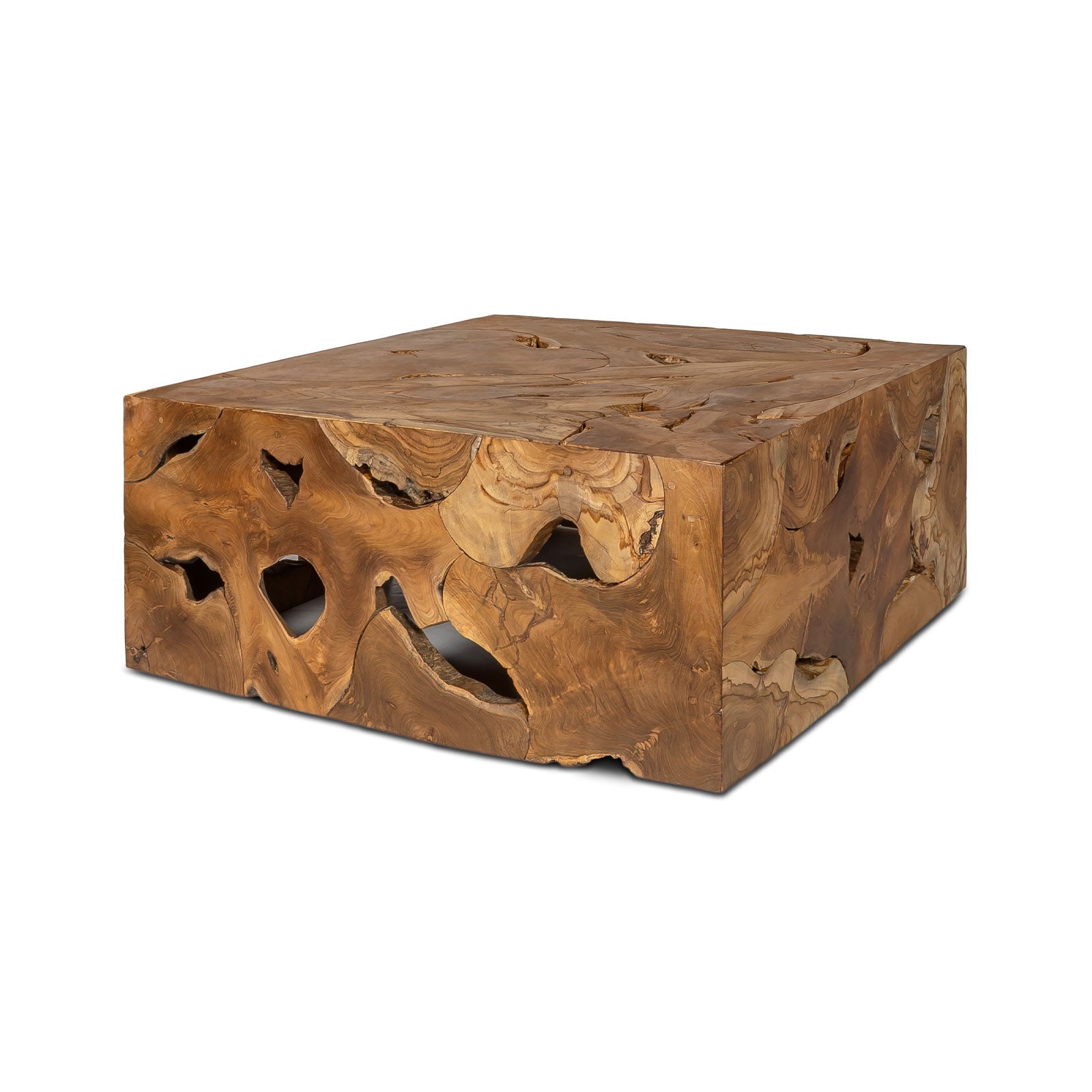 baseNatura Flow Square Coffee Table - Dekor Butik