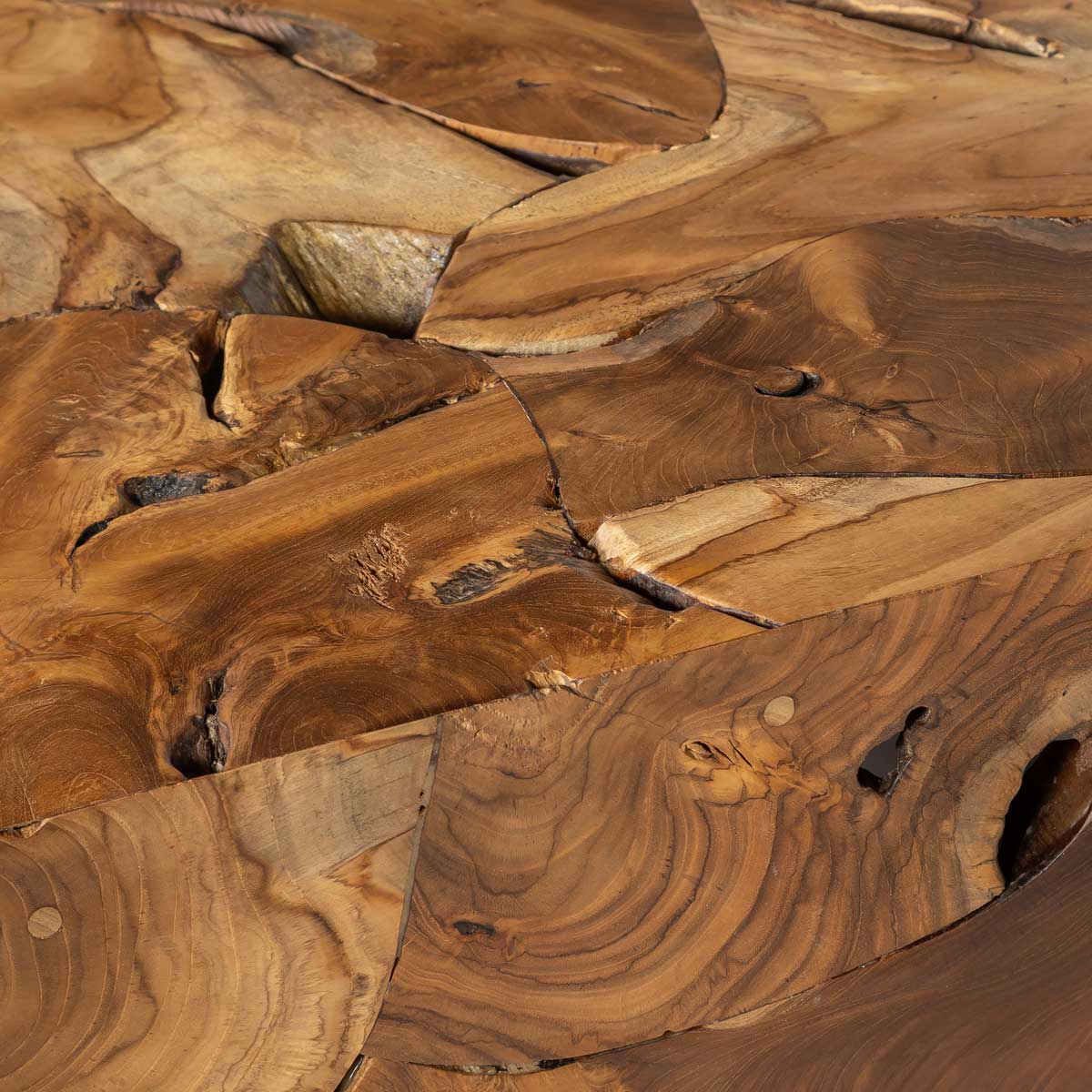 baseNatura Flow Square Coffee Table - Dekor Butik