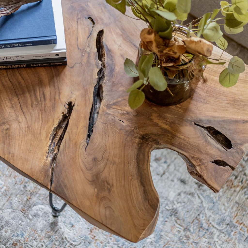 baseNatura Hairpin Coffee Table - Dekor Butik