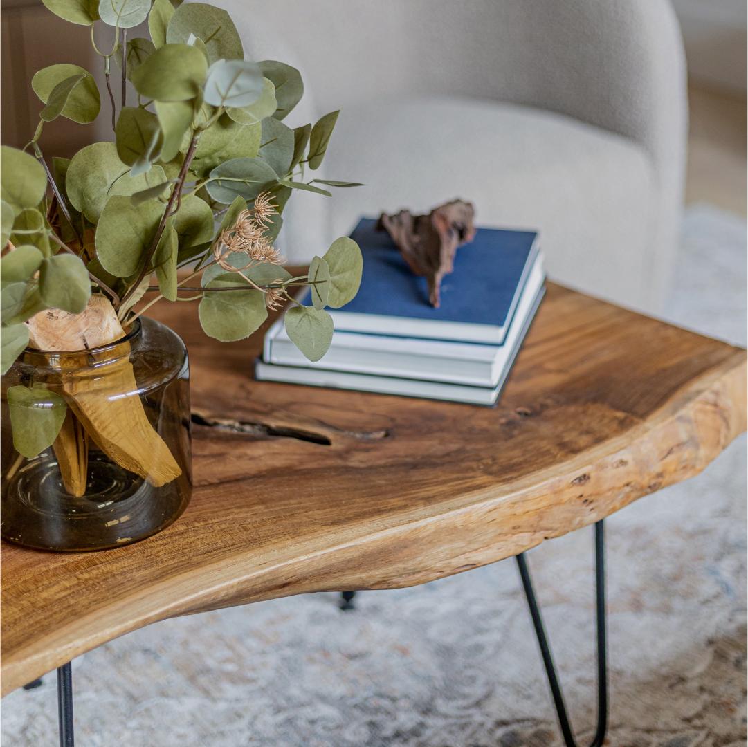 baseNatura Hairpin Coffee Table - Dekor Butik
