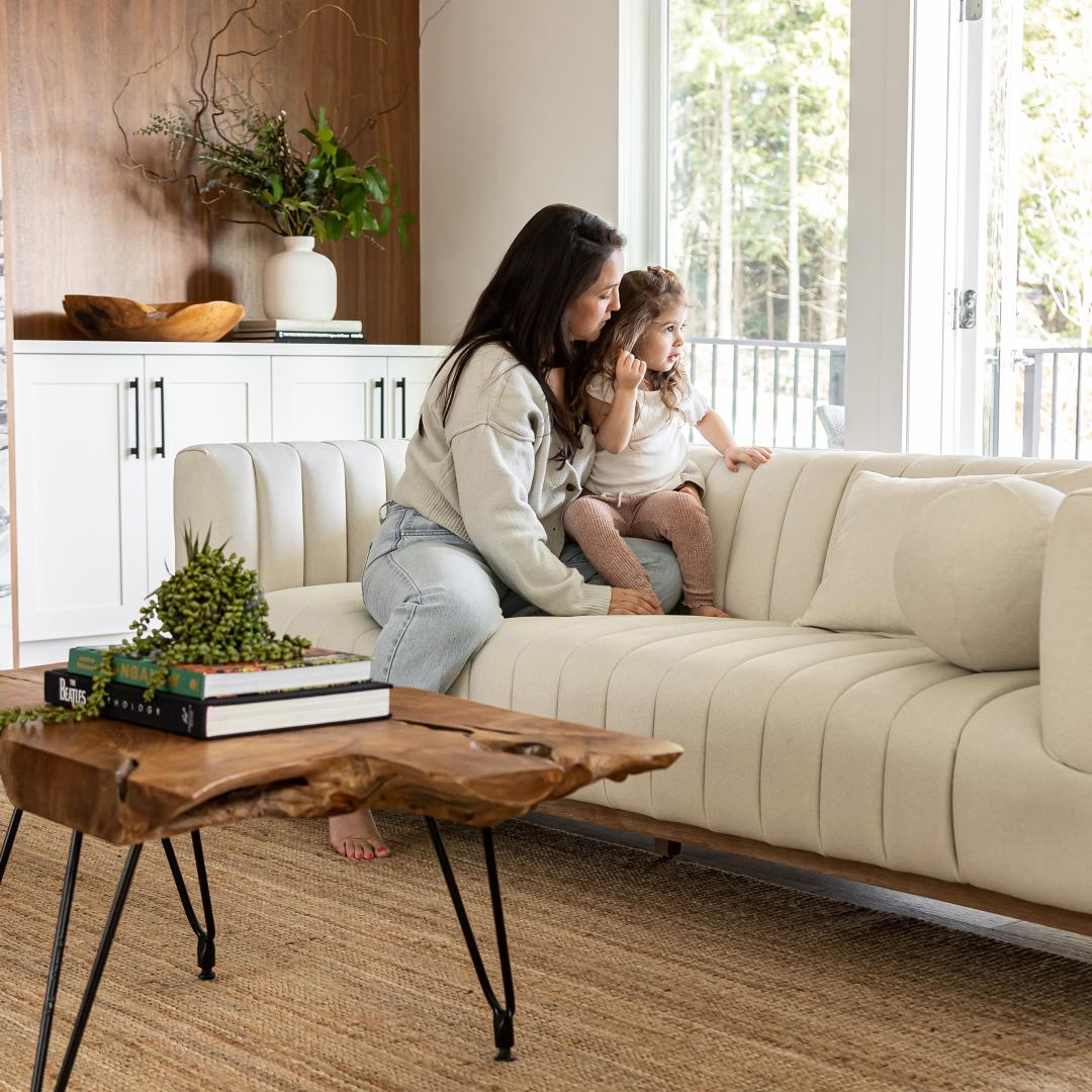 baseNatura Hairpin Coffee Table - Dekor Butik