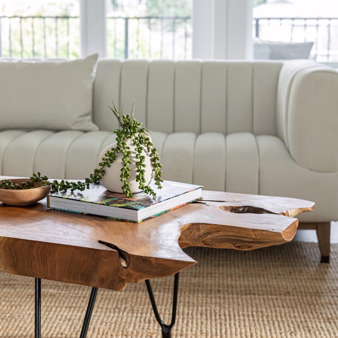 baseNatura Hairpin Coffee Table - Dekor Butik