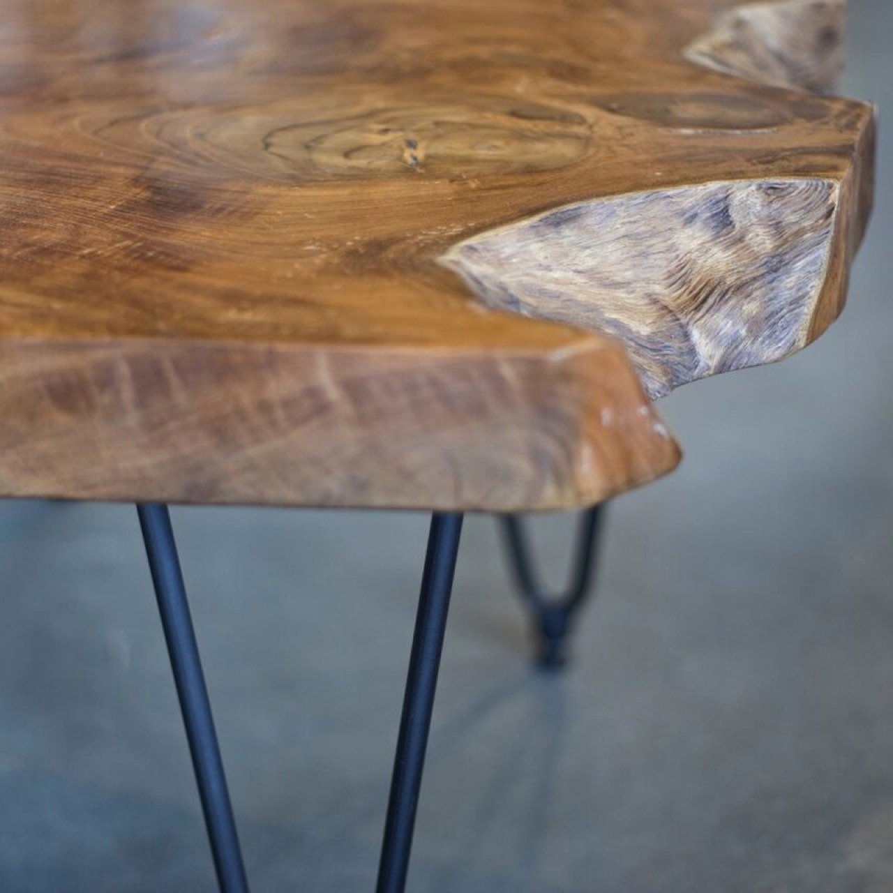 baseNatura Hairpin Coffee Table - Dekor Butik