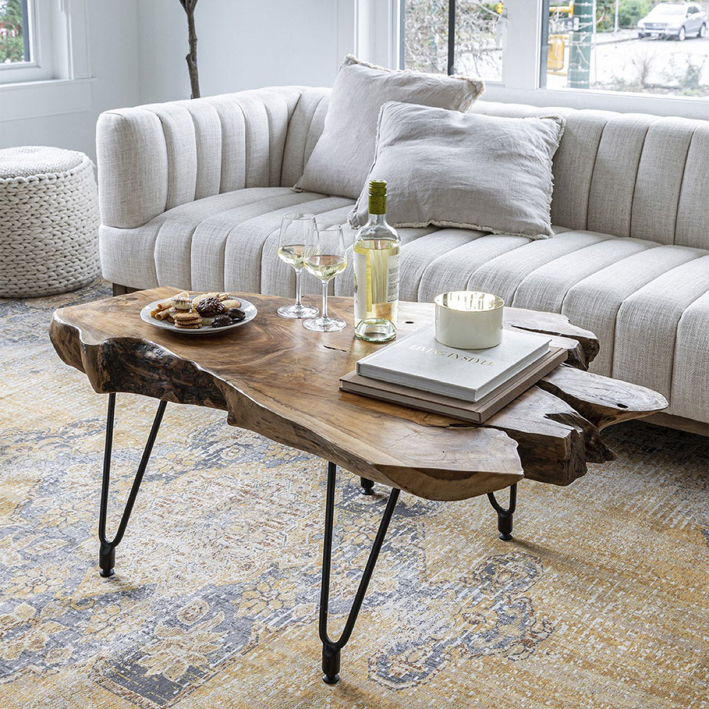 baseNatura Hairpin Coffee Table - Dekor Butik