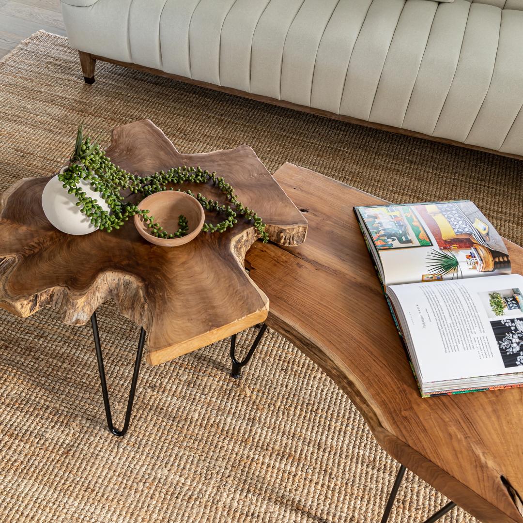 baseNatura Hairpin Coffee Table - Dekor Butik