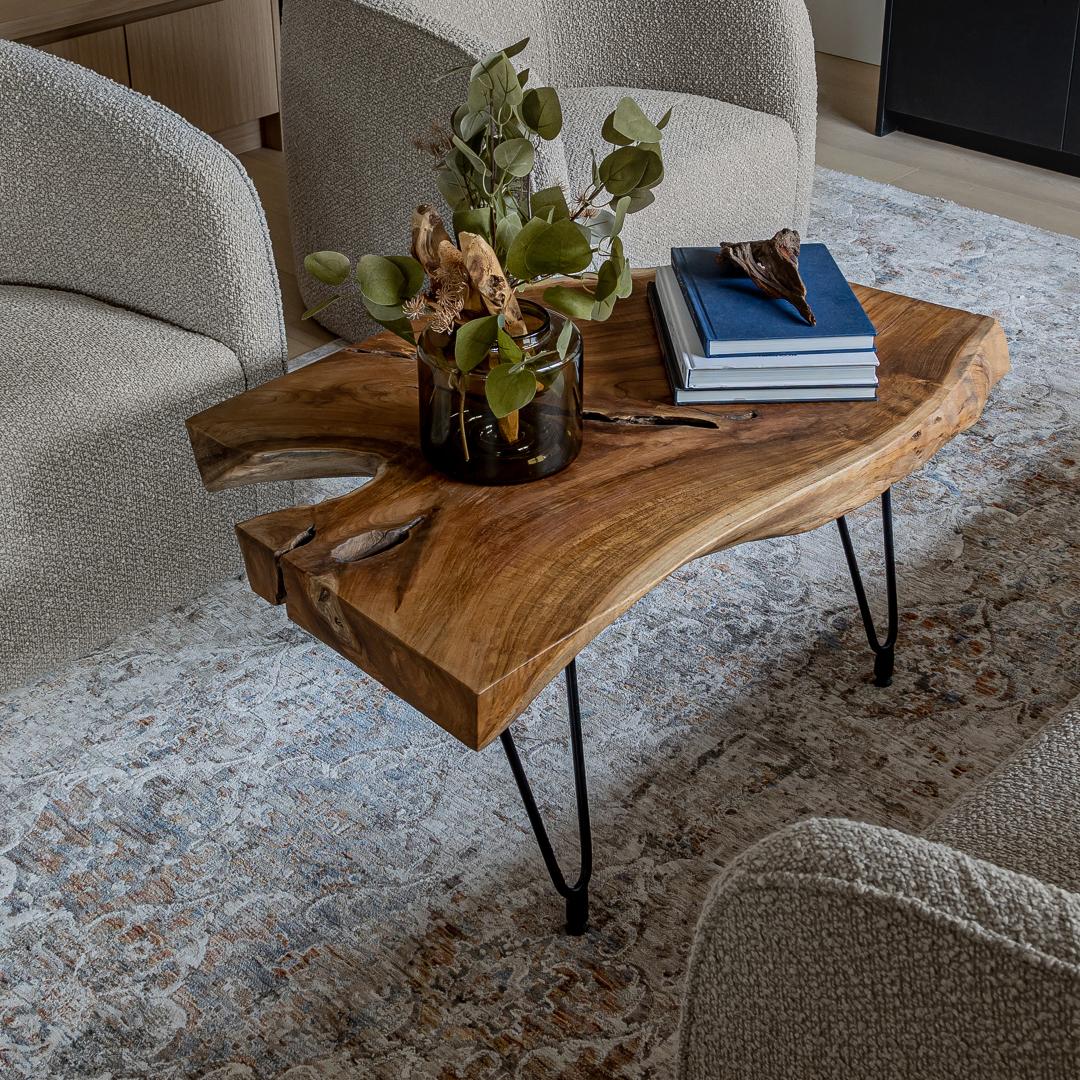 baseNatura Hairpin Coffee Table - Dekor Butik