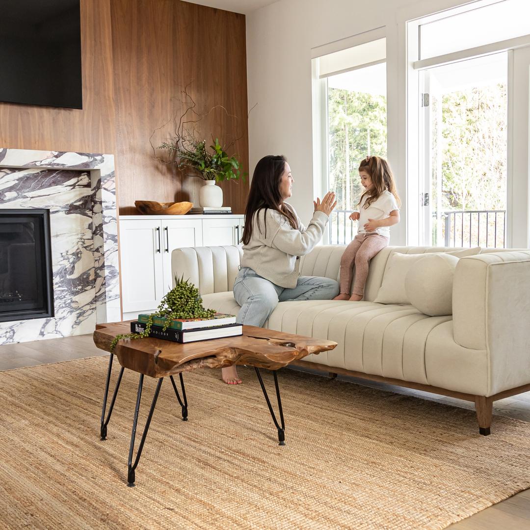 baseNatura Hairpin Coffee Table - Dekor Butik