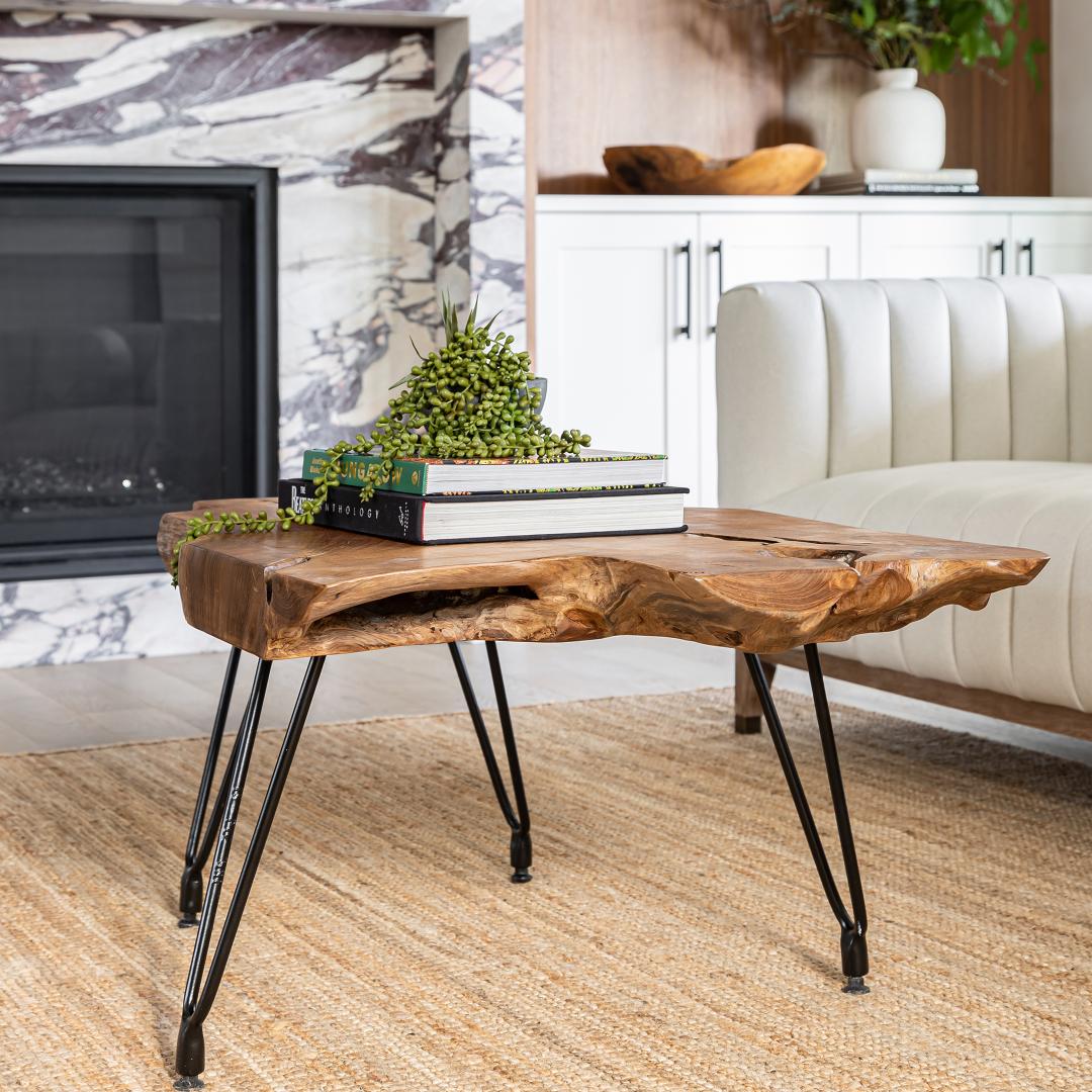 baseNatura Hairpin Coffee Table - Dekor Butik