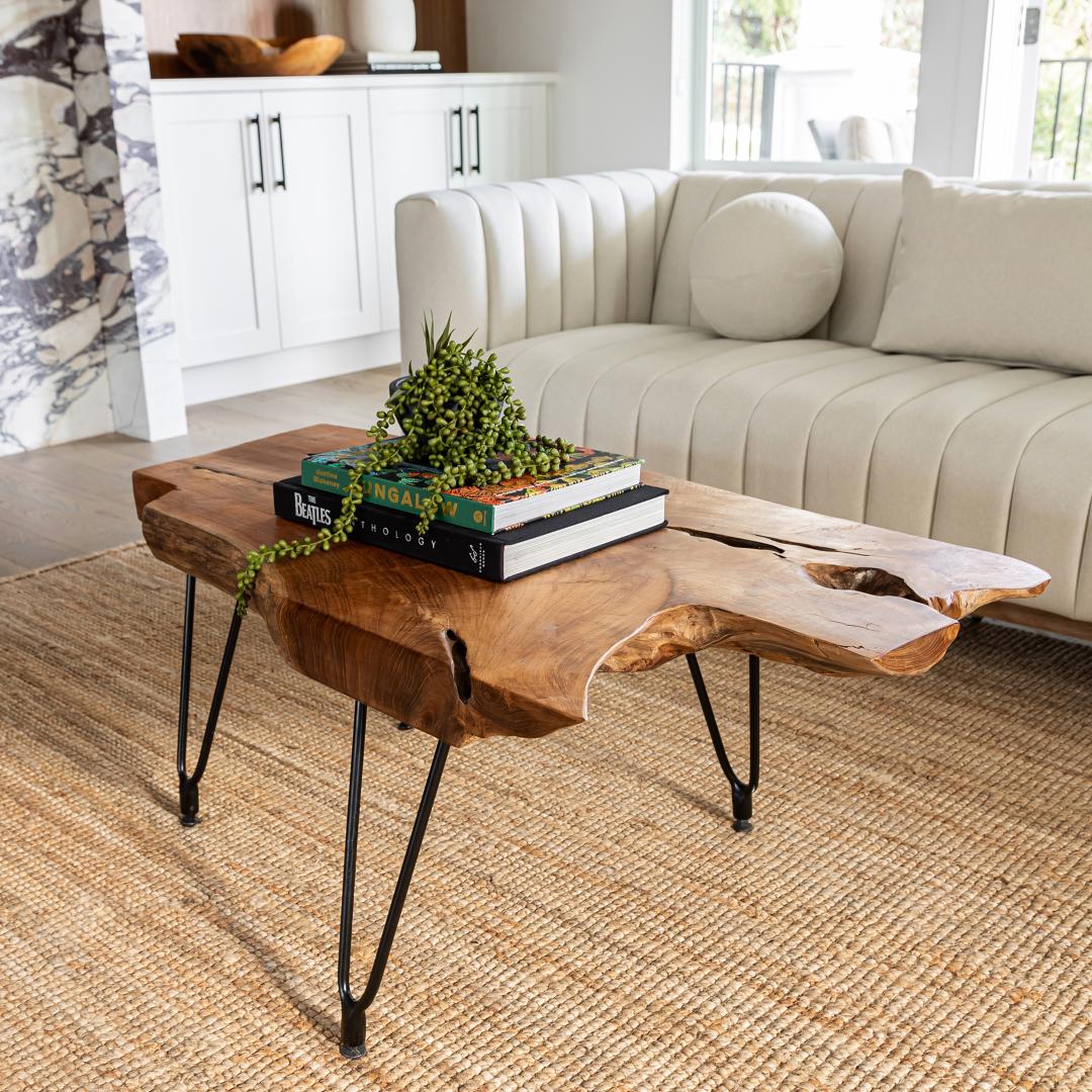 baseNatura Hairpin Coffee Table - Dekor Butik