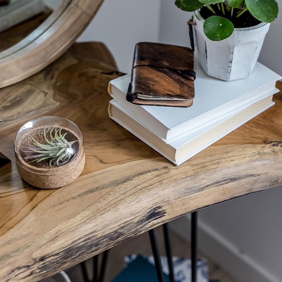 baseNatura Hairpin Console Table - Dekor Butik