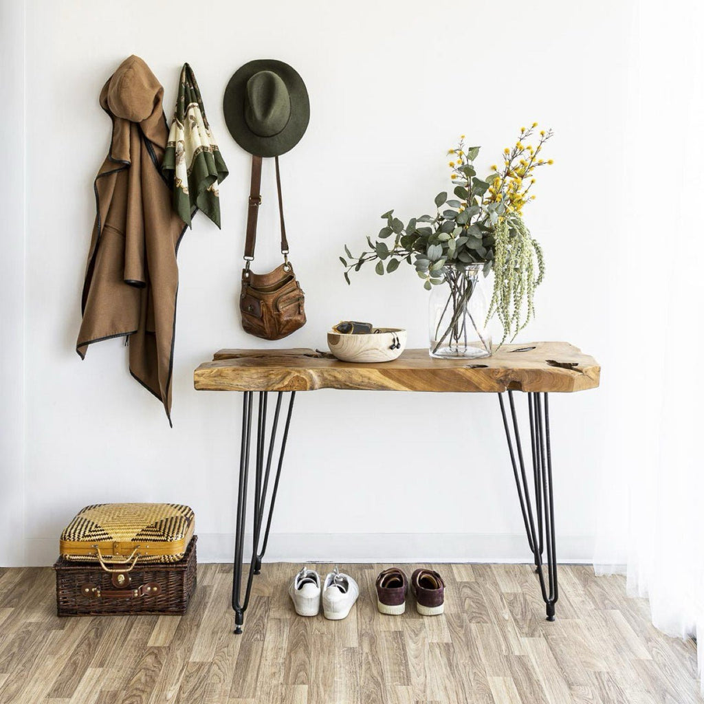 baseNatura Hairpin Console Table - Dekor Butik