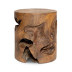 Natura Opus Accent Table - 18 Inch - Natural - Dekor Butik
