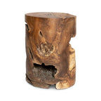 Natura Opus Accent Table - 21 Inch - Natural - Dekor Butik