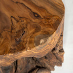 Natura Opus Accent Table - 21 Inch - Natural - Dekor Butik
