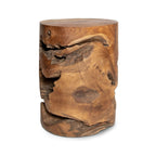 Natura Opus Accent Table - 21 Inch - Natural - Dekor Butik