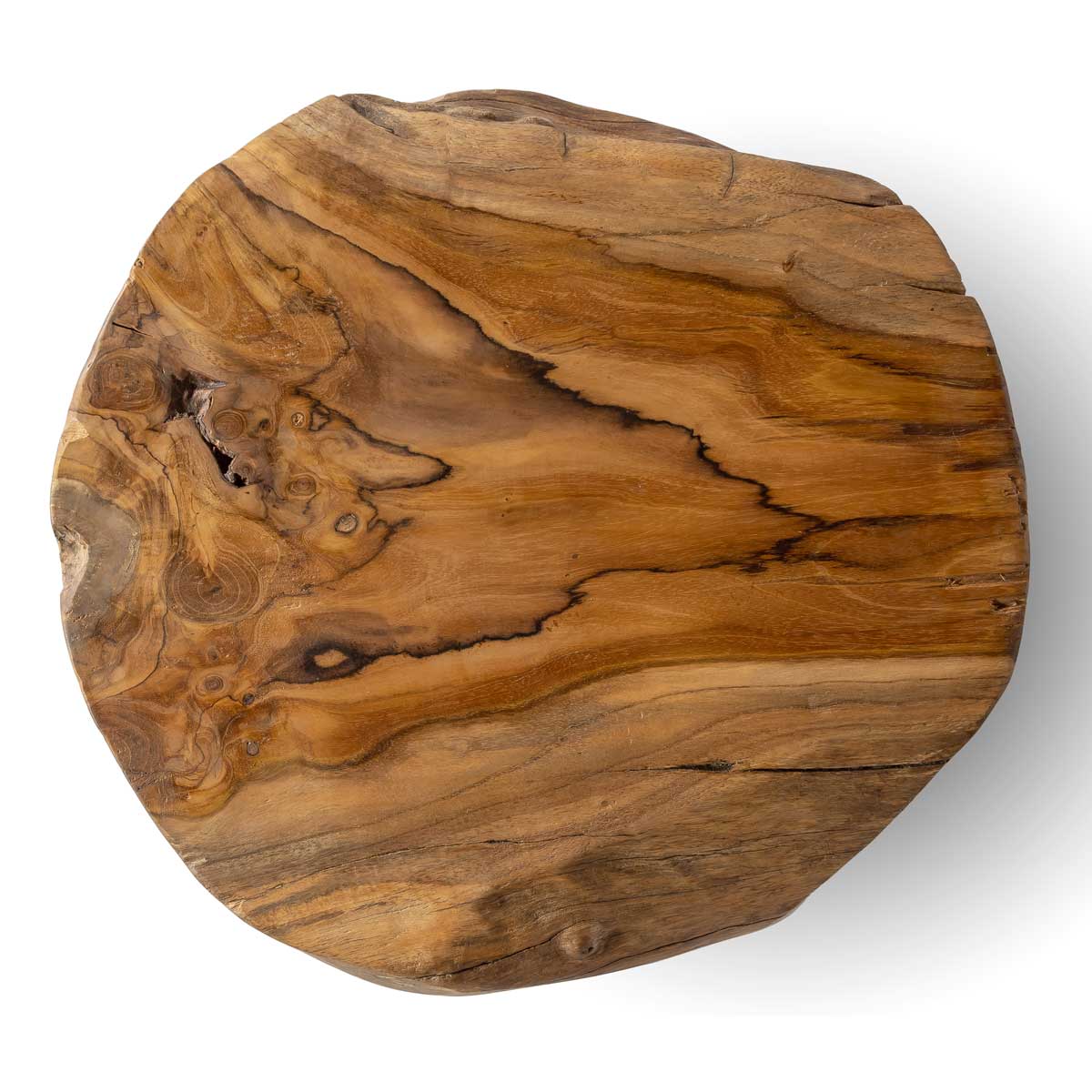 baseNatura Opus Accent Table - 21" - Natural - Dekor Butik