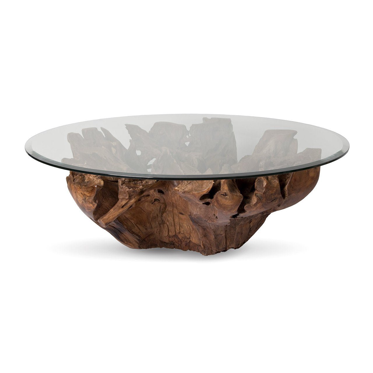 baseNatura Round Root Coffee Table - L - Dekor Butik