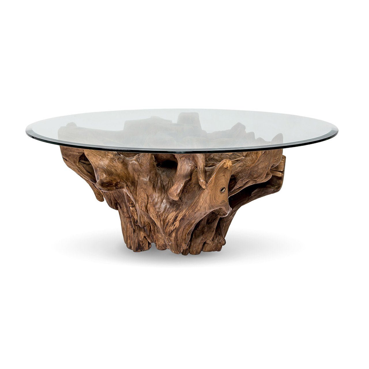 baseNatura Round Root Coffee Table - S - Dekor Butik