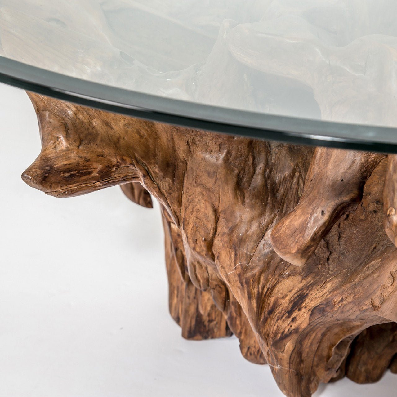 baseNatura Round Root Coffee Table - S - Dekor Butik