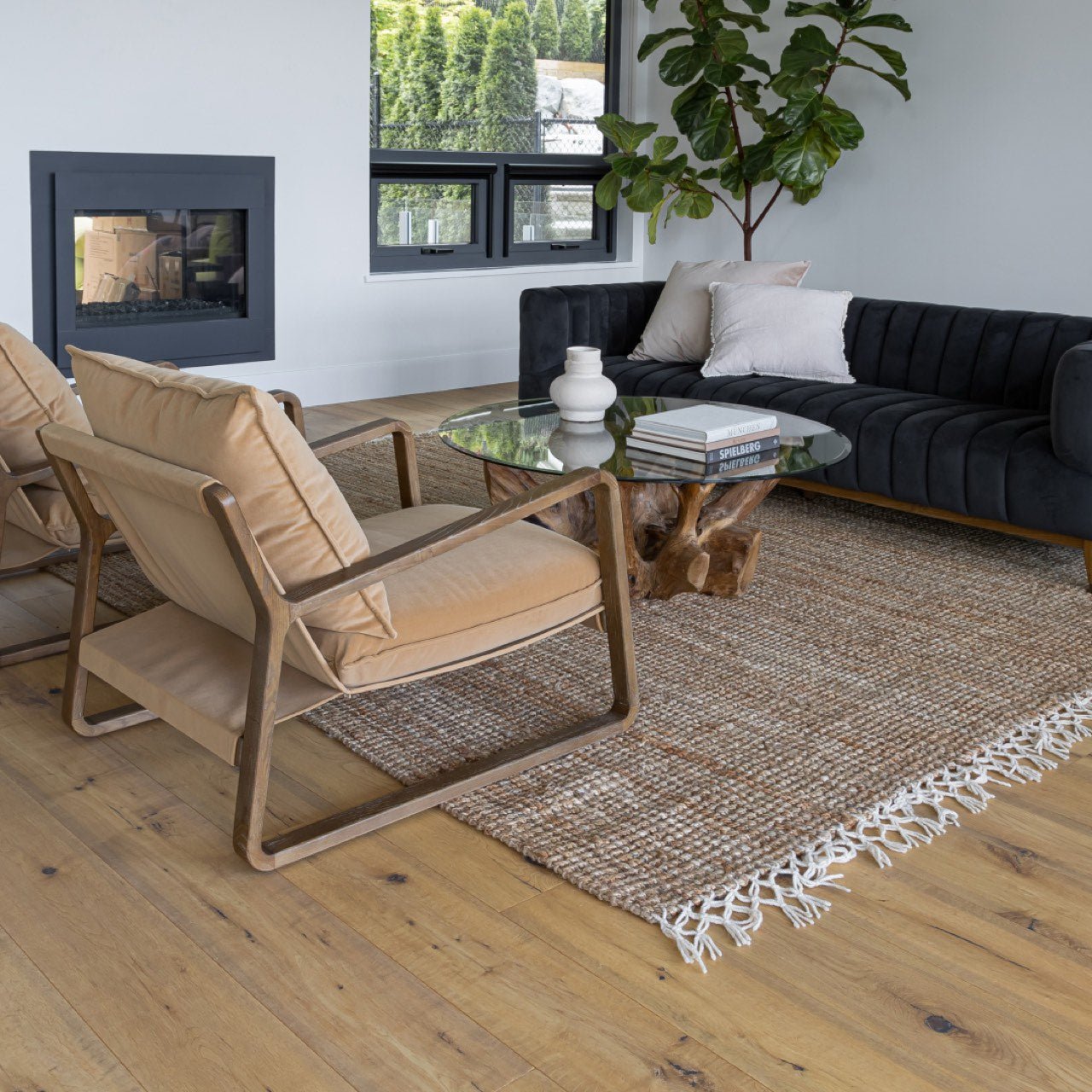 baseNatura Round Root Coffee Table - S - Dekor Butik