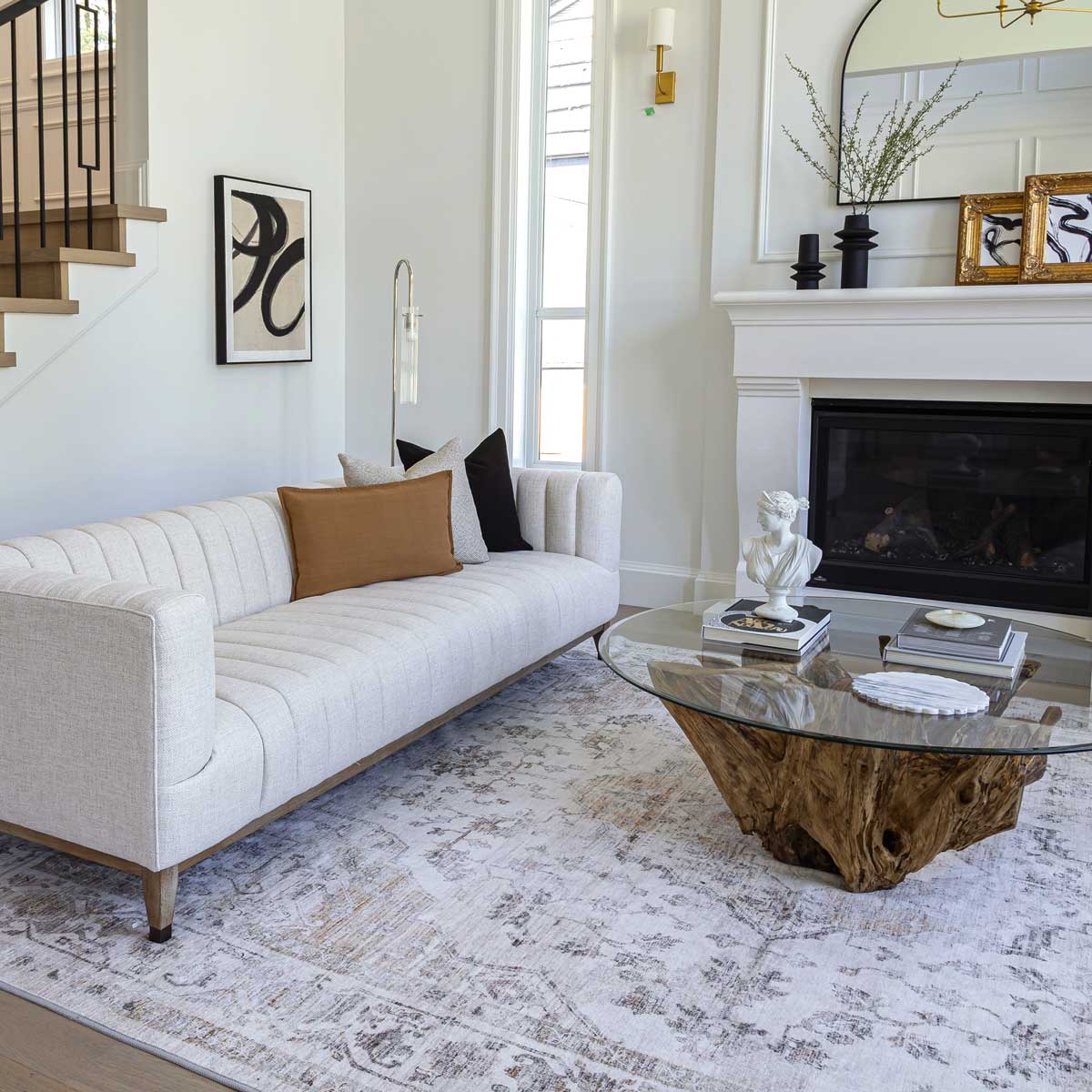 baseNatura Round Root Coffee Table - S - Dekor Butik