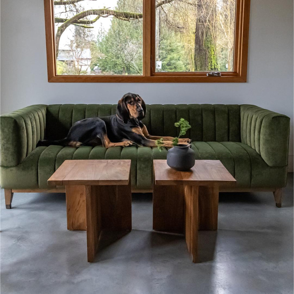baseNatura Terra Accent Table - Dekor Butik