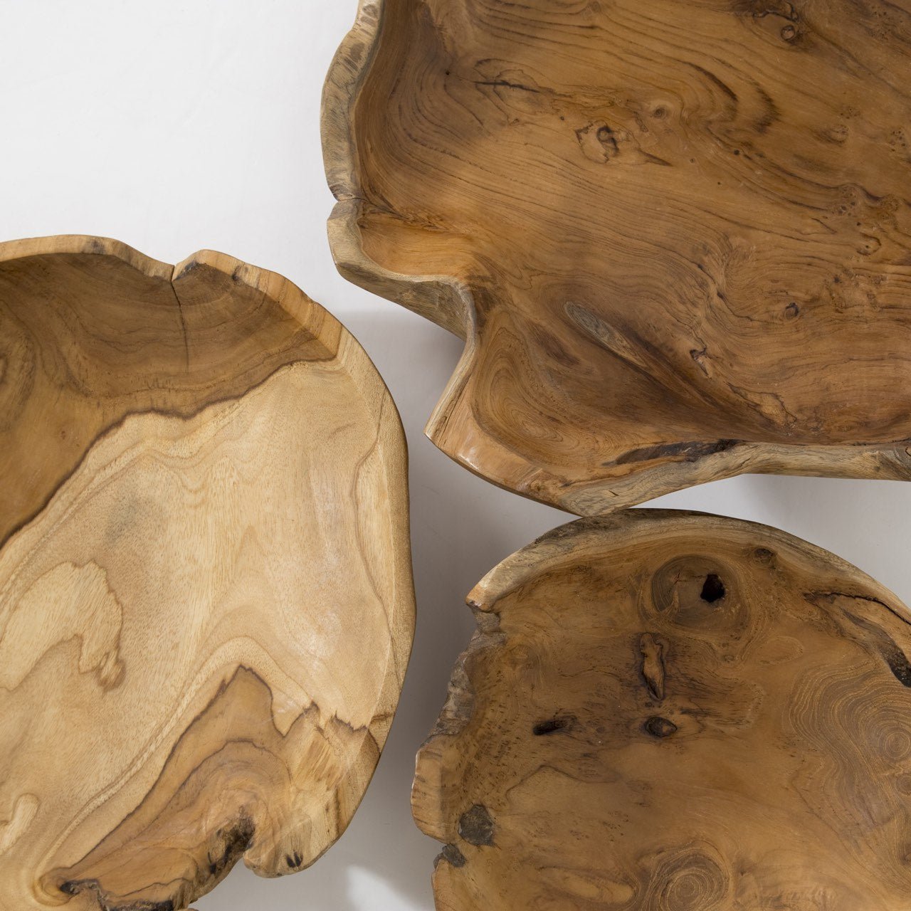 baseNatura Tipis Fruit Bowl Set of 3 - Dekor Butik