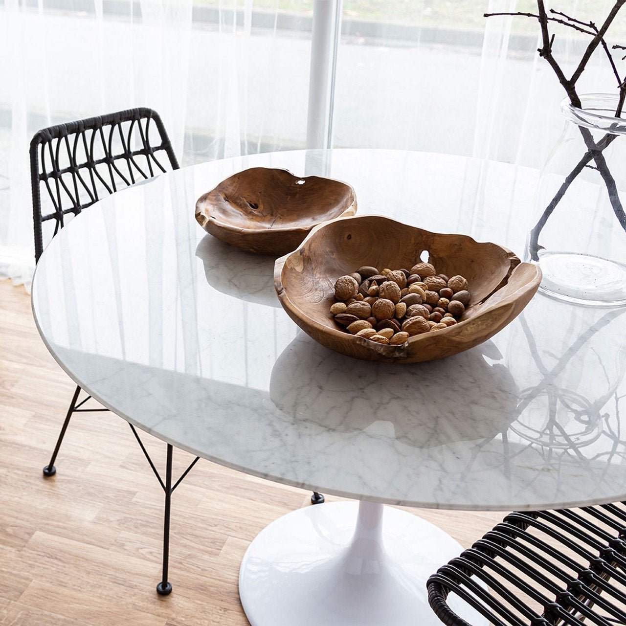 baseNatura Tipis Fruit Bowl (Set of 3) - Dekor Butik