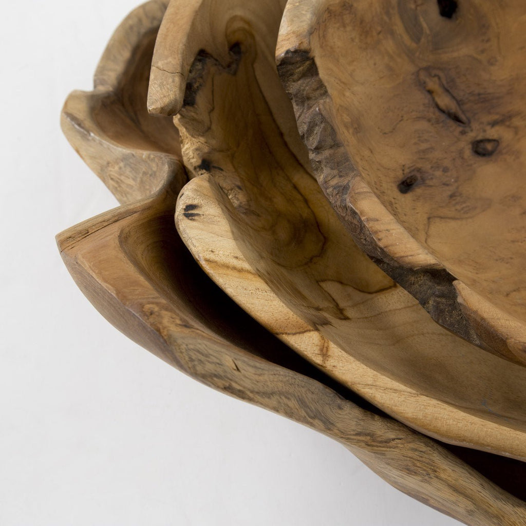 baseNatura Tipis Fruit Bowl Set of 3 - Dekor Butik