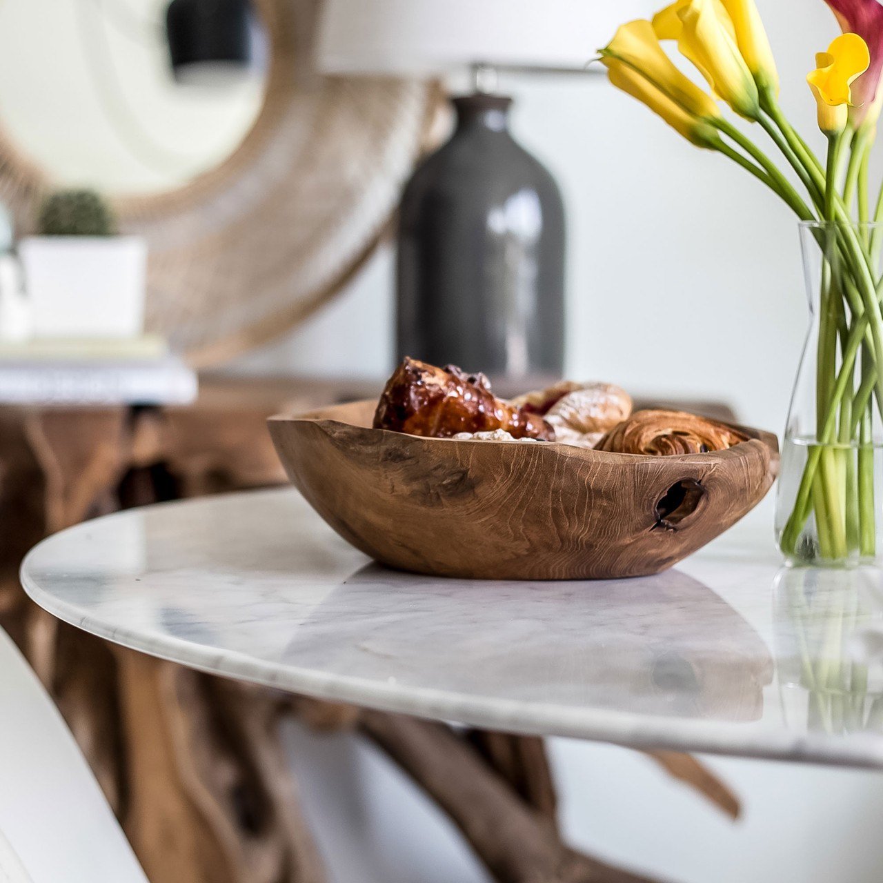 baseNatura Tipis Fruit Bowl Set of 3 - Dekor Butik