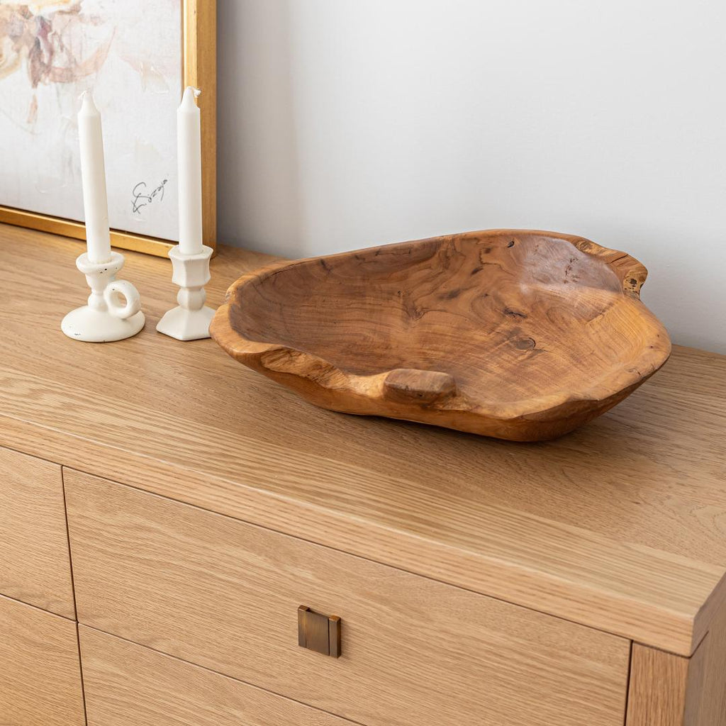 baseNatura Tipis Fruit Bowl Set of 3 - Dekor Butik