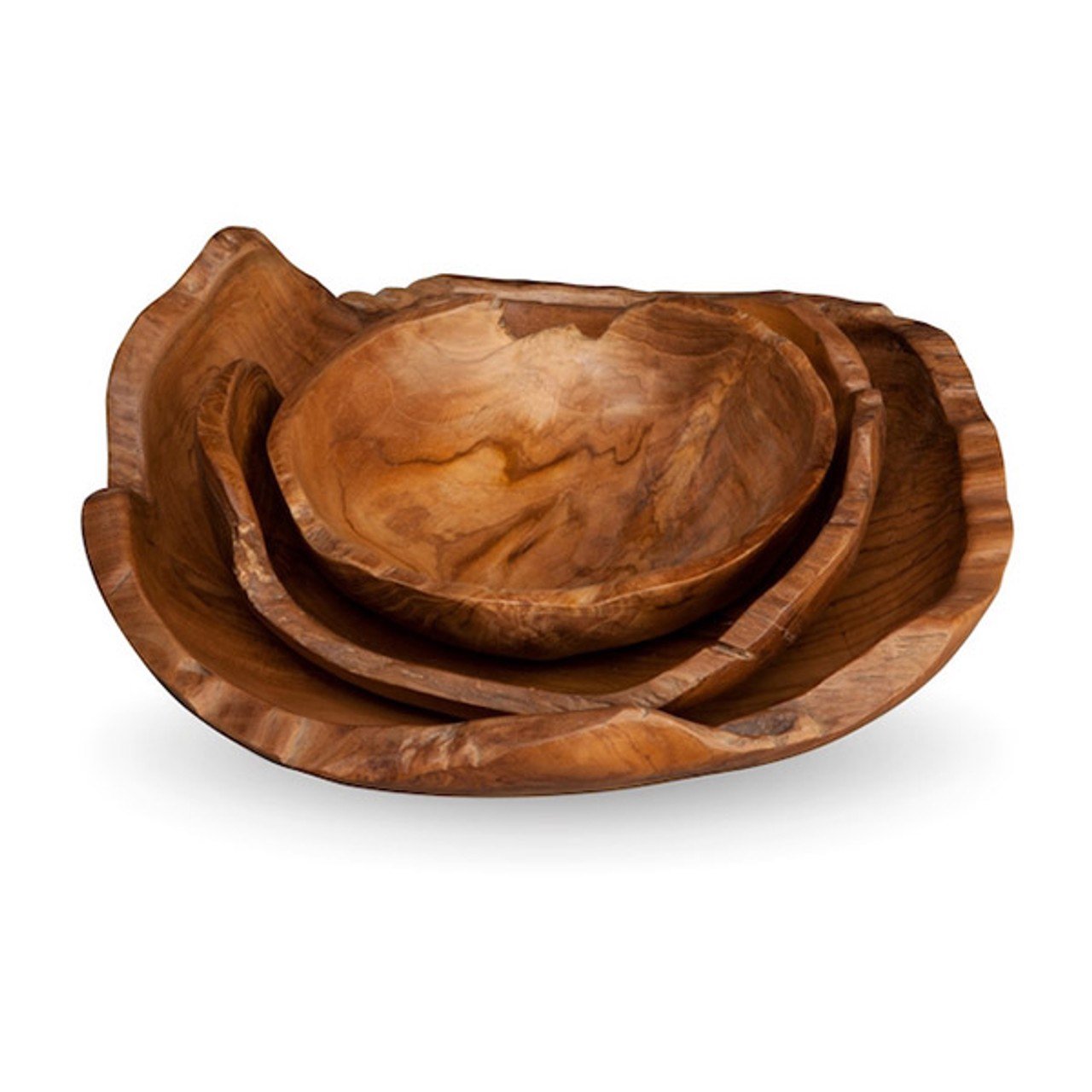 baseNatura Tipis Fruit Bowl (Set of 3) - Dekor Butik