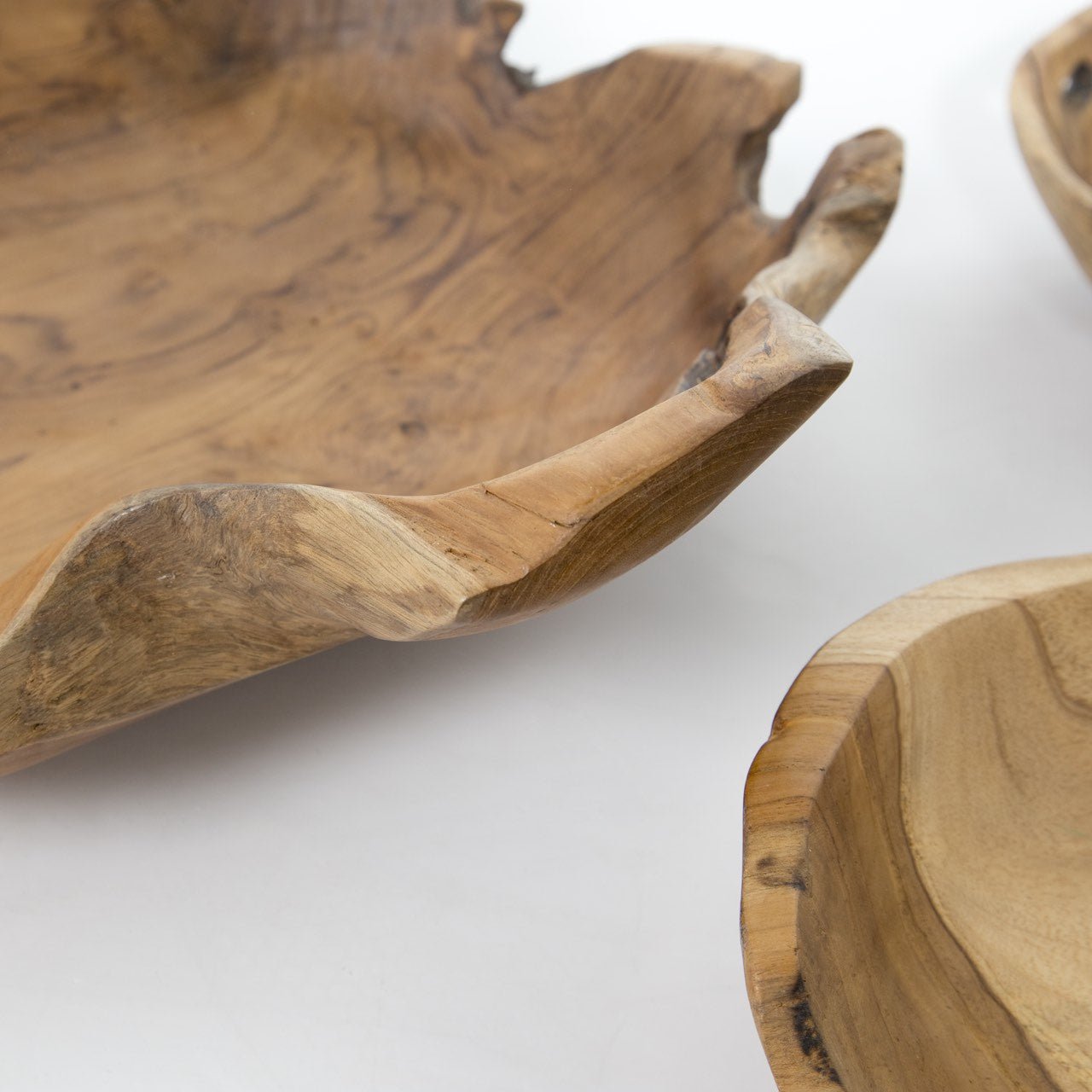 baseNatura Tipis Fruit Bowl Set of 3 - Dekor Butik