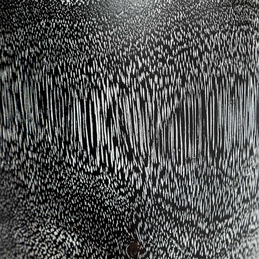 Natura Torino Vase Short - Black Teak - Dekor Butik