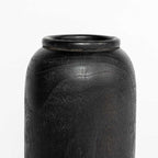 Natura Torino Vase Tall - Black Teak - Dekor Butik