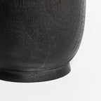 Natura Torino Vase Tall - Black Teak - Dekor Butik