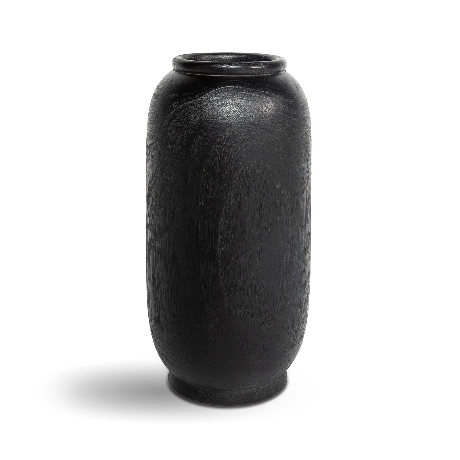 Natura Torino Vase Tall - Black Teak - Dekor Butik