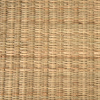 Nia 18.5L x 13.4W x 14.6H Set of 2 Light Brown Seagrass Rectangular Basket with Handles - Dekor Butik