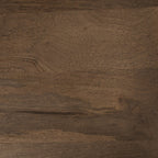 Nicholas I Onyx Brown Solid Wood Dining Chair - Dekor Butik