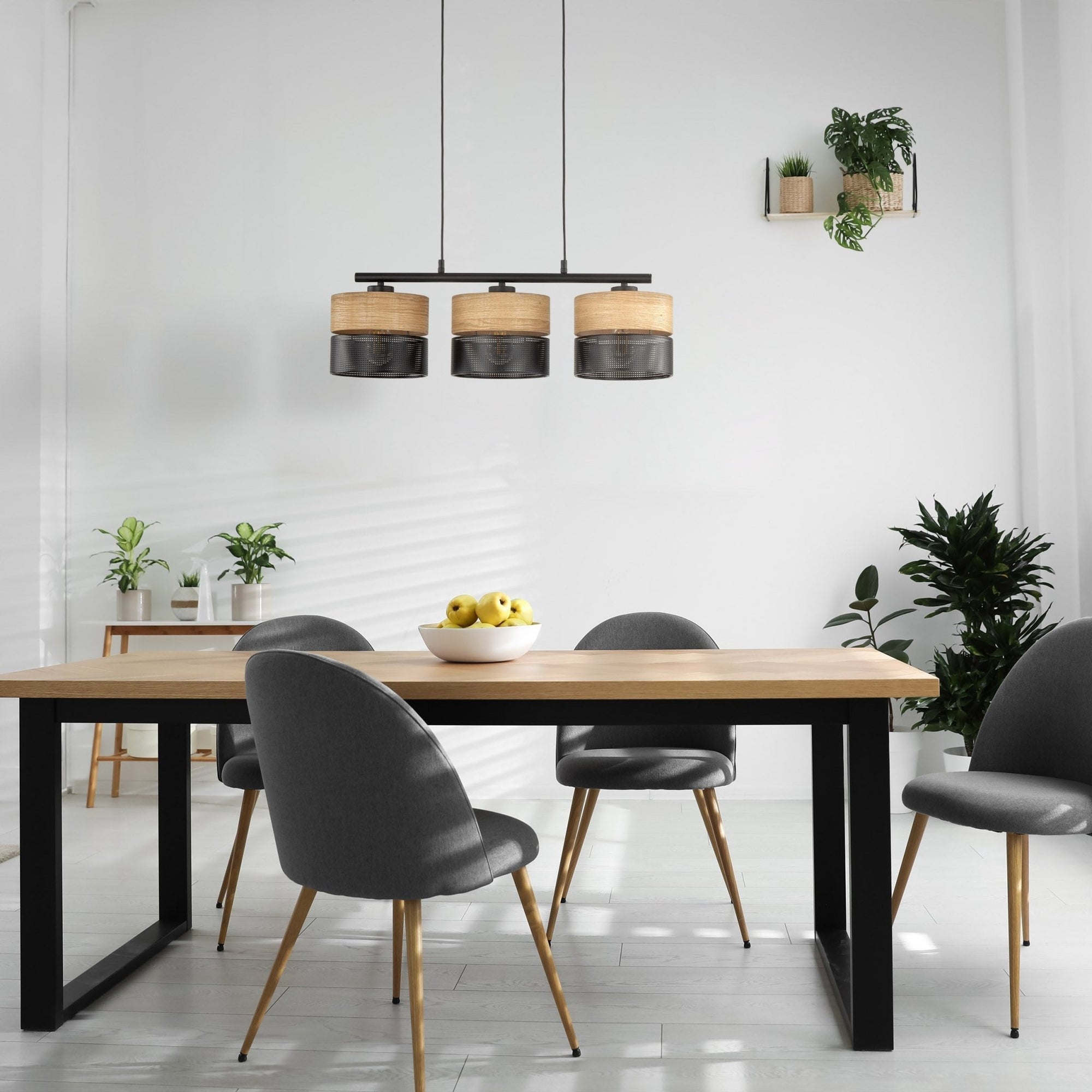 Pendant Light FixturesNICOL Nordic Minimalist Pendant Light Fixture for Kitchen Island, Dining Area & Living Room - Dekor Butik