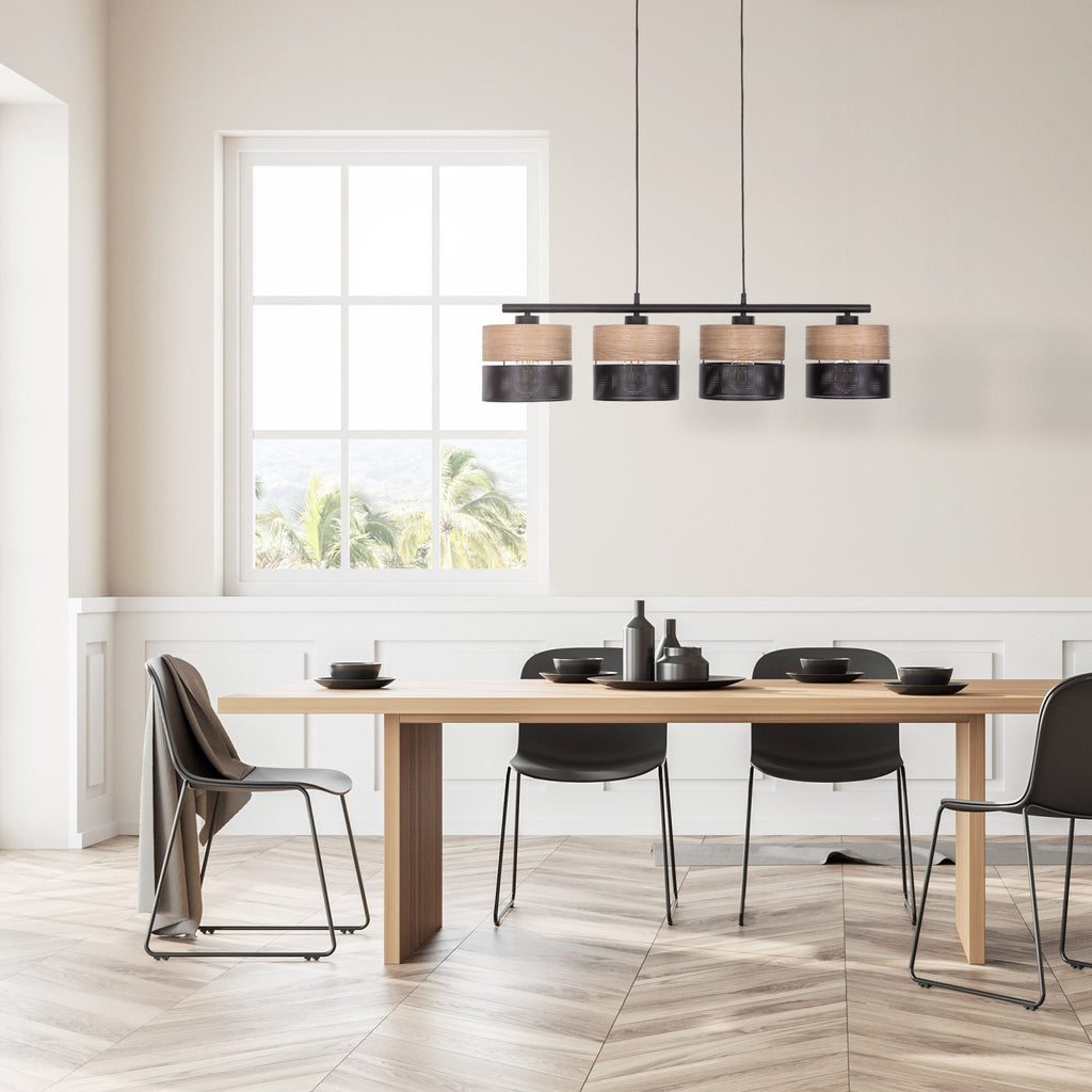 NICOL Nordic Minimalist Pendant Light Fixture for Kitchen Island, Dining Area & Living Room - Dekor Butik