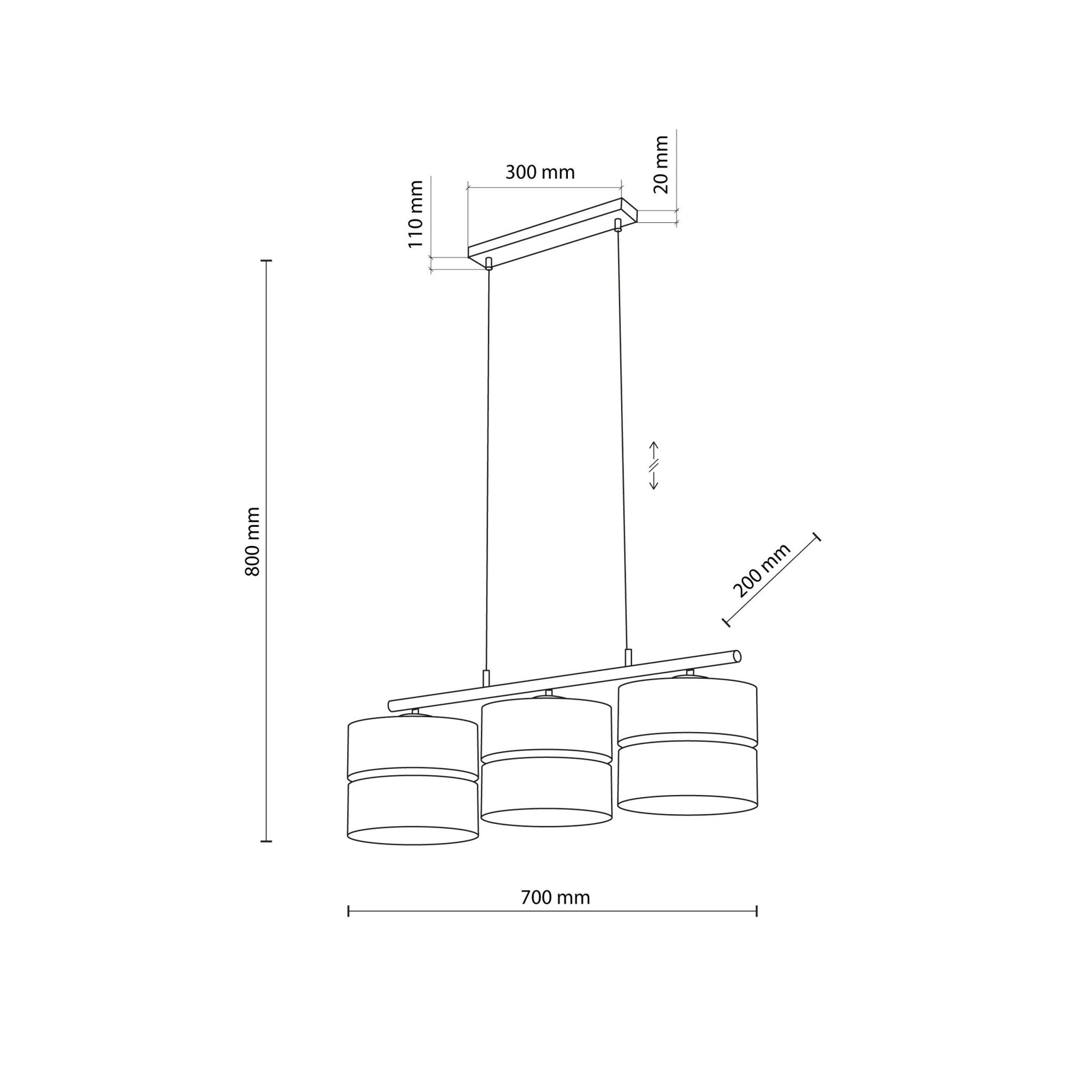 Pendant Light FixturesNICOL Nordic Minimalist Pendant Light Fixture for Kitchen Island, Dining Area & Living Room - Dekor Butik