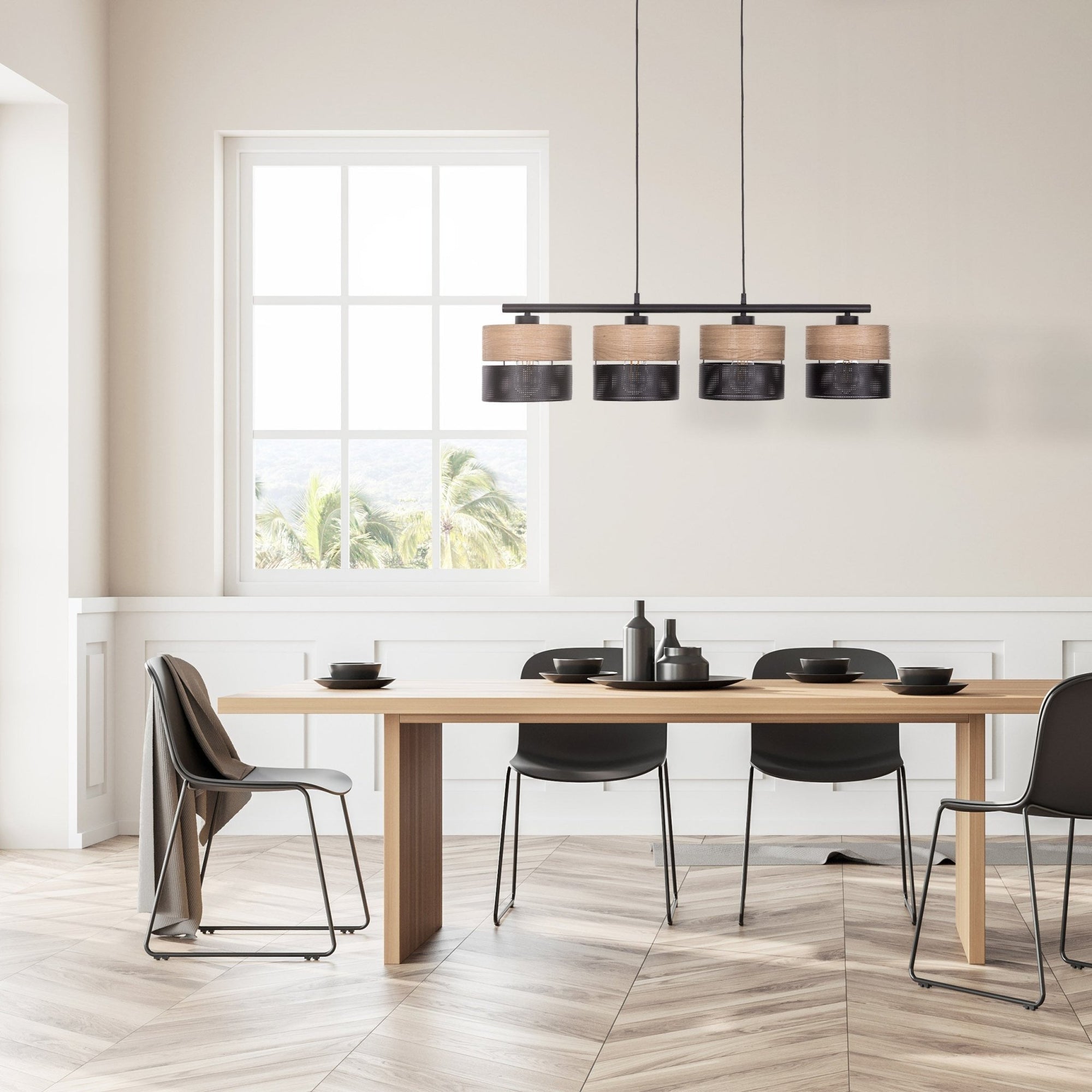 Pendant Light FixturesNICOL Nordic Minimalist Pendant Light Fixture for Kitchen Island, Dining Area & Living Room - Dekor Butik