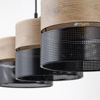 NICOL Nordic Minimalist Pendant Light Fixture for Kitchen Island, Dining Area & Living Room - Dekor Butik