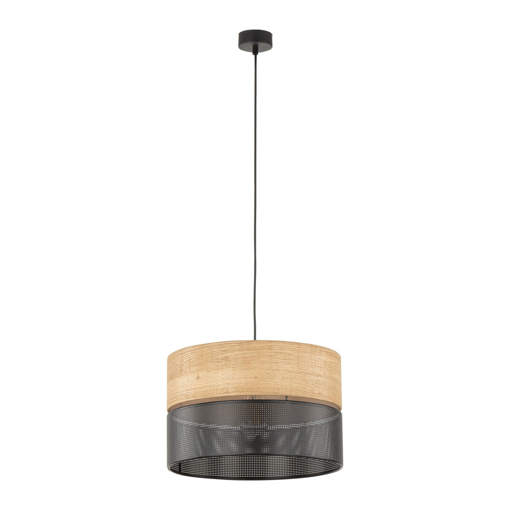 Nicol Scandinavian Drum Pendant Light for Dining Room & Bedroom - Dekor Butik