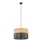 Nicol Scandinavian Drum Pendant Light for Dining Room & Bedroom - Dekor Butik