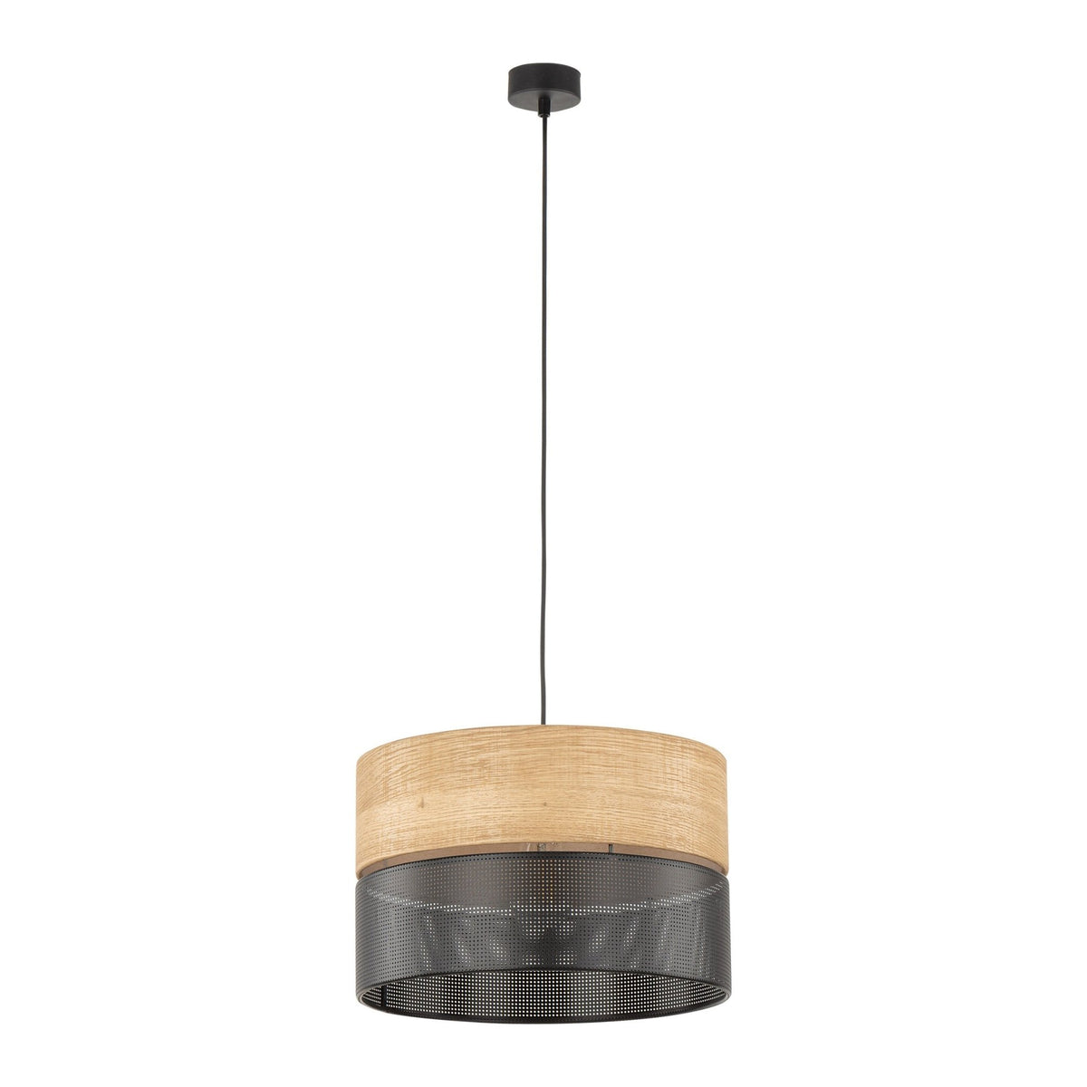 Nicol Scandinavian Drum Pendant Light for Dining Room & Bedroom - Dekor Butik