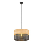 Nicol Scandinavian Drum Pendant Light for Dining Room & Bedroom - Dekor Butik